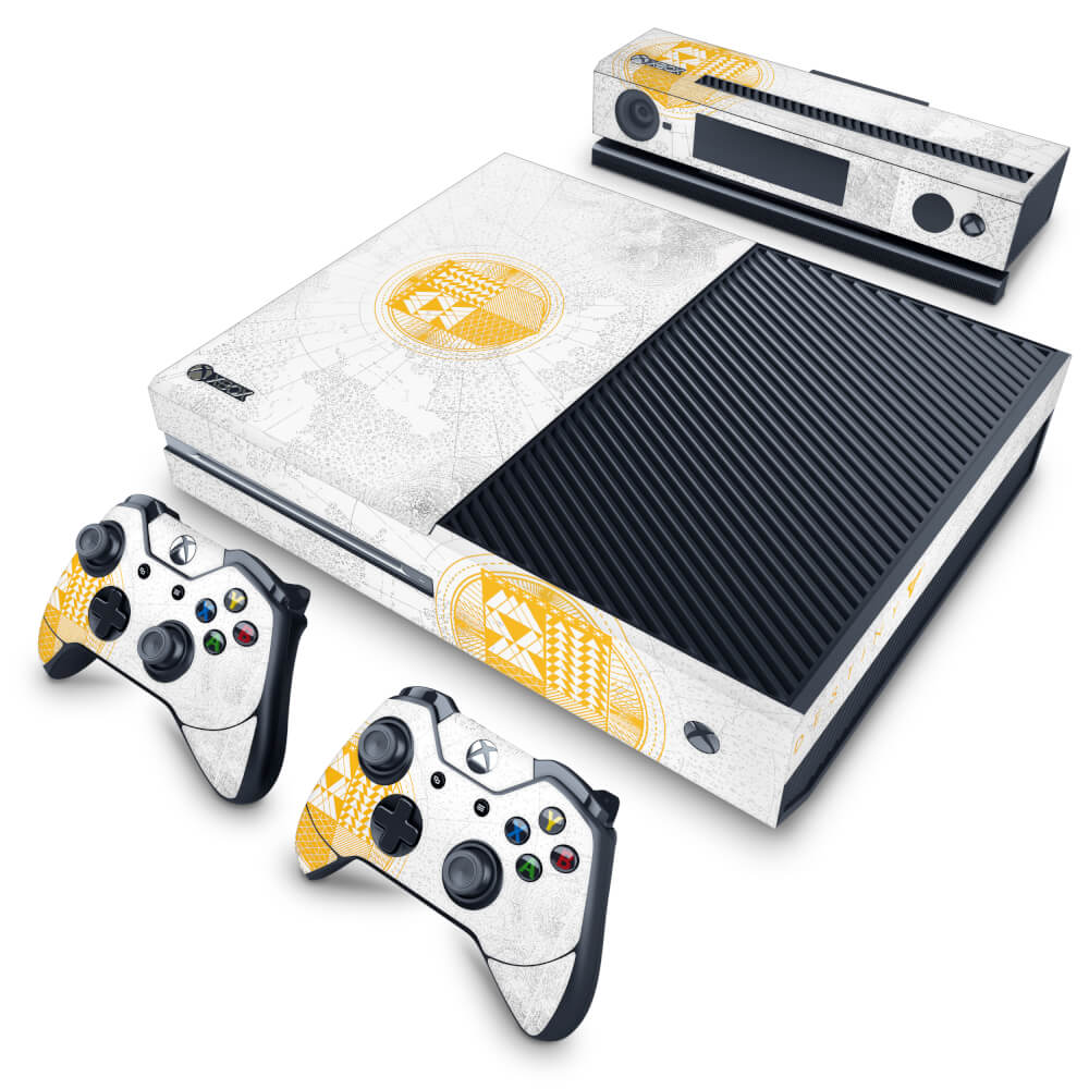 Skin Anti-Rage Xbox One Fat - Destiny Limited Edition
