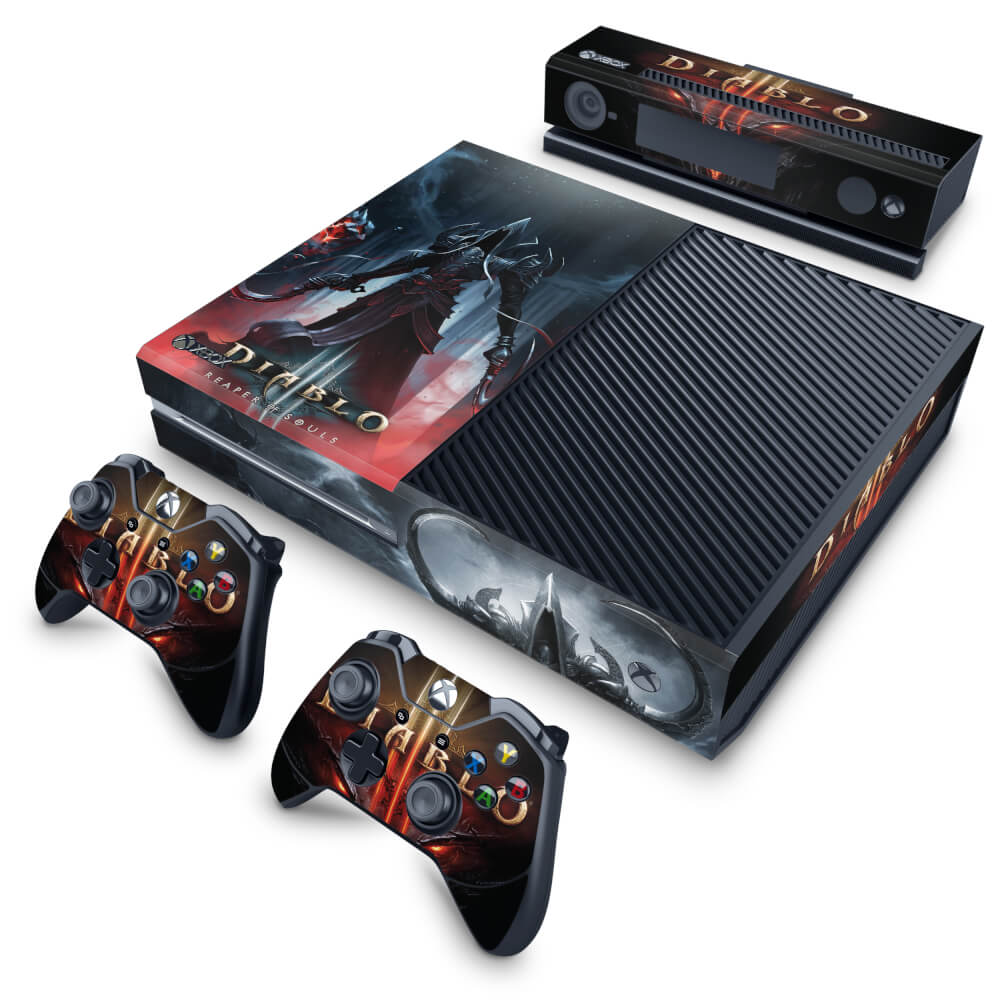 Skin Anti-Rage Xbox One Fat - Diablo