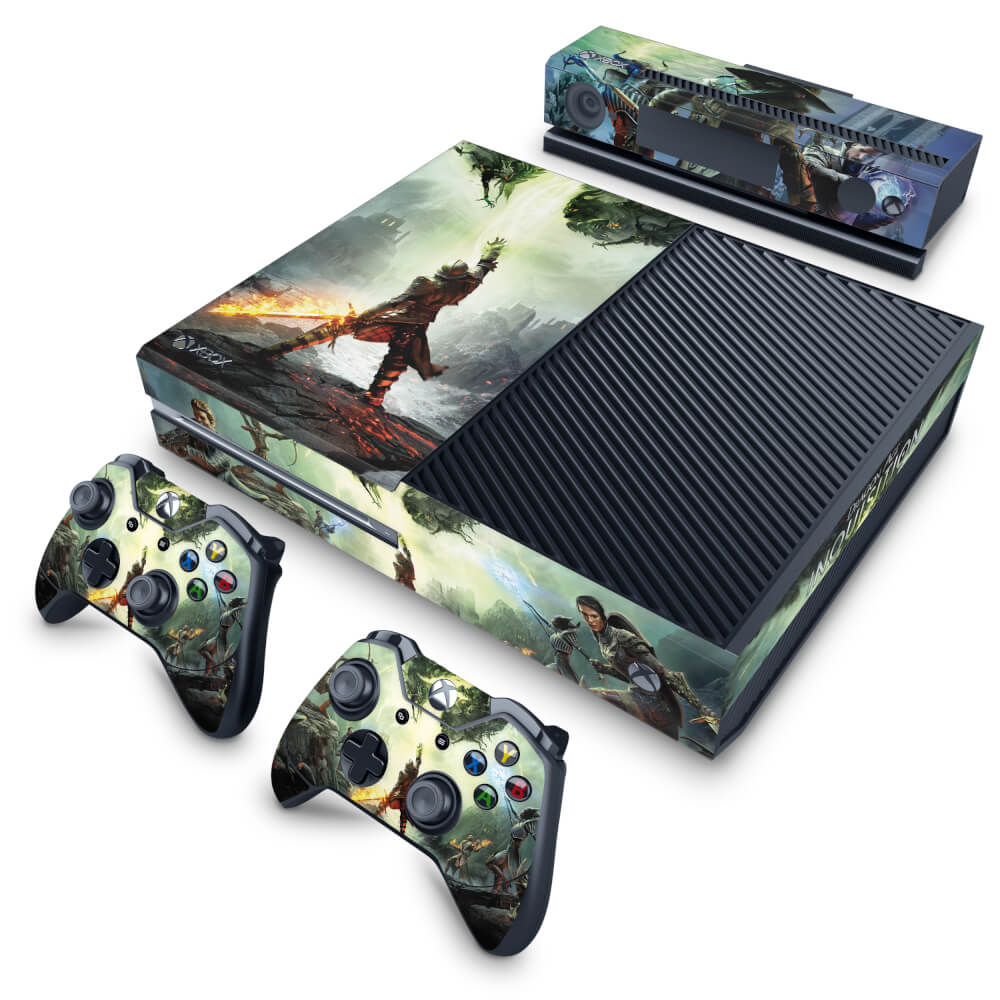 Skin Anti-Rage Xbox One Fat - Dragon Age Inquisition