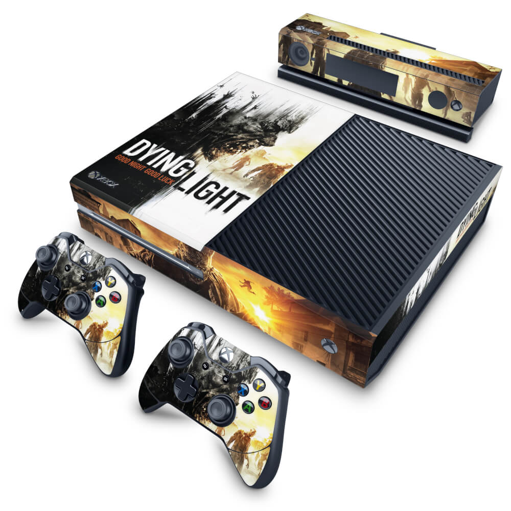 Skin Anti-Rage Xbox One Fat - Dying Light