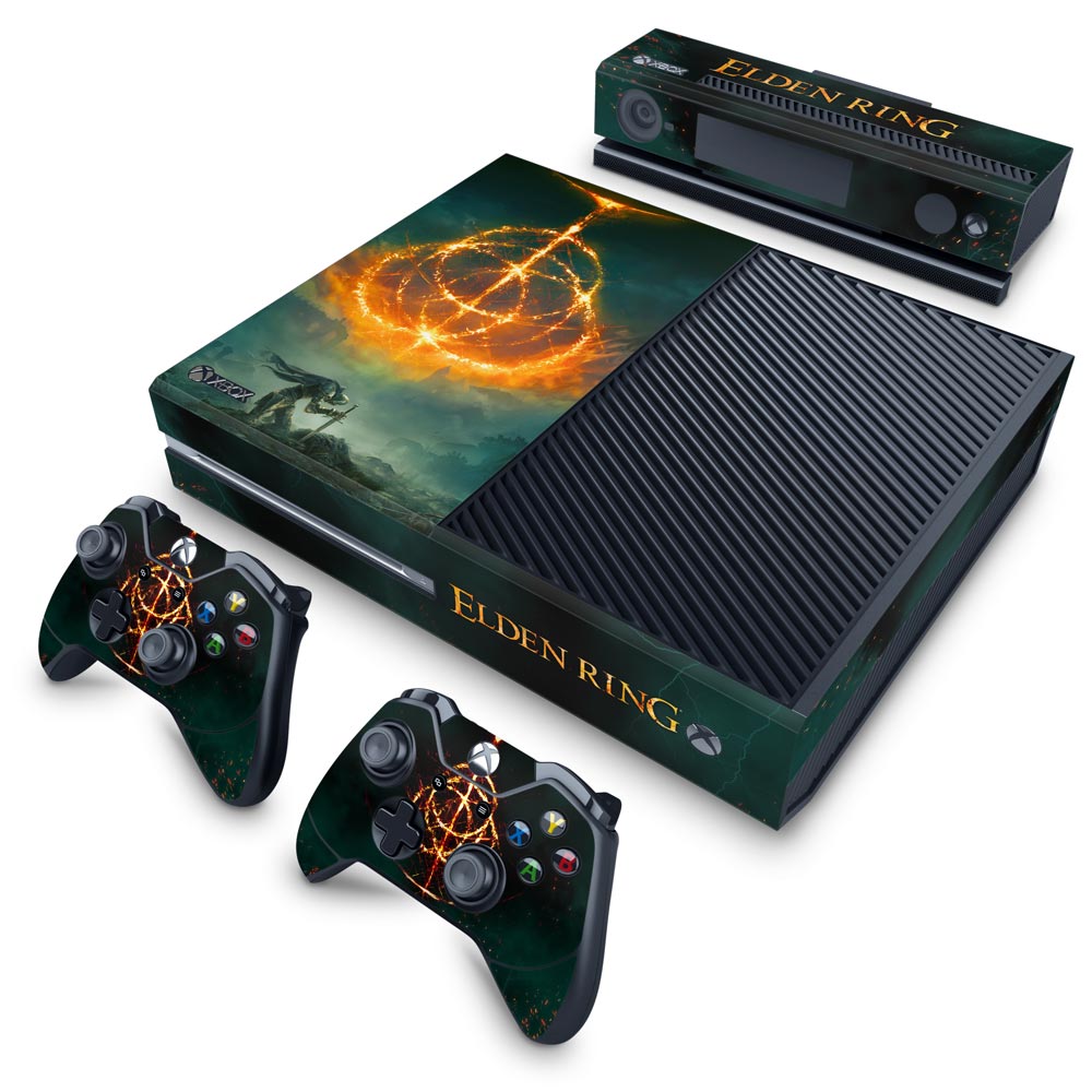 Skin Anti-Rage Xbox One Fat - Elden Ring