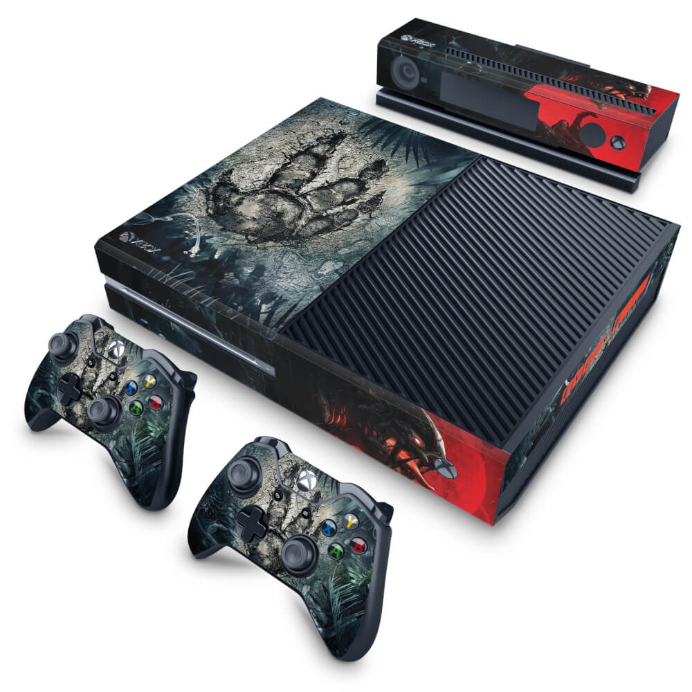 Skin Anti-Rage Xbox One Fat - Evolve