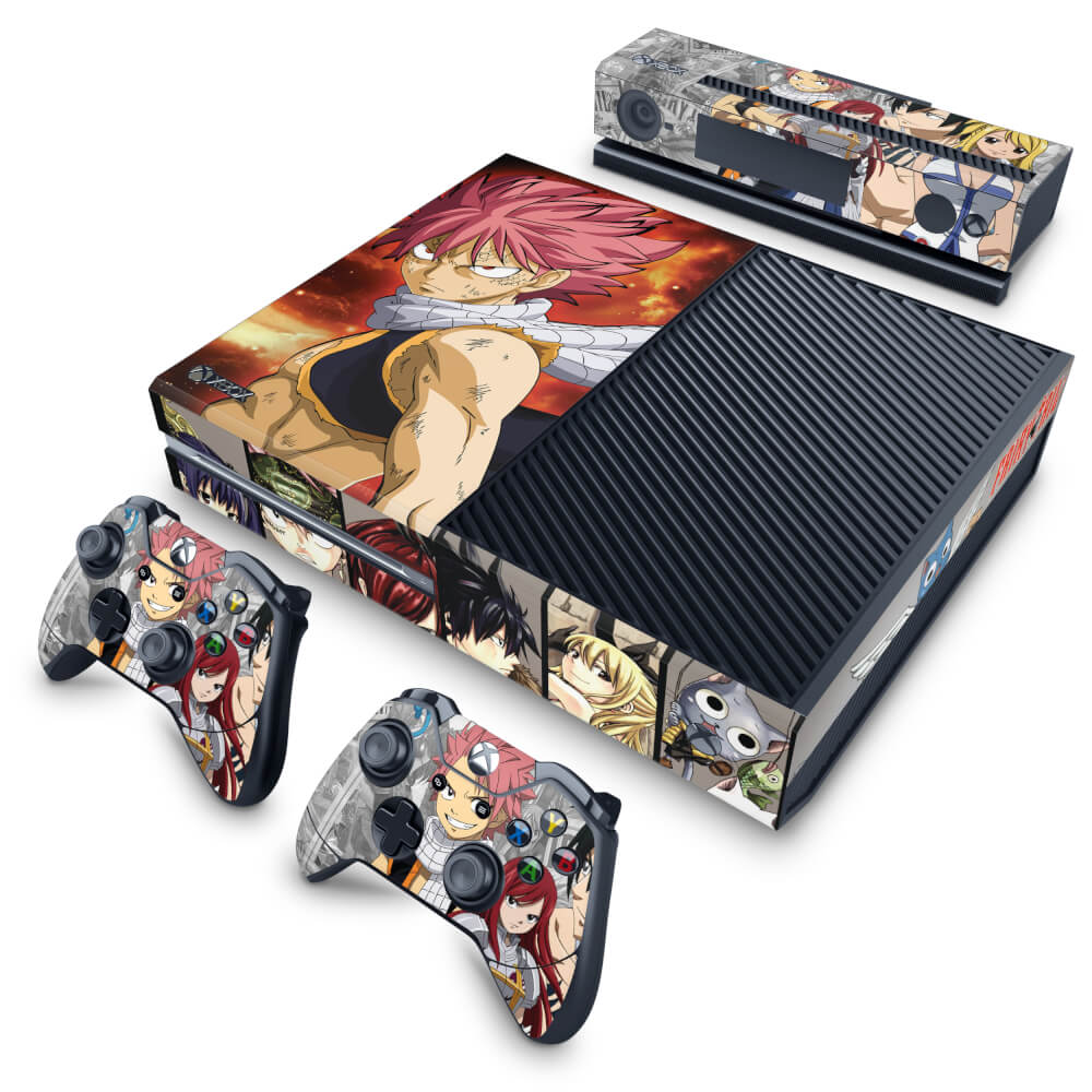 Skin Anti-Rage Xbox One Fat - Fairy Tail