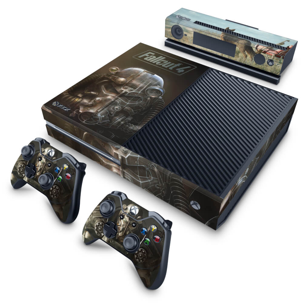 Skin Anti-Rage Xbox One Fat - Fallout 4