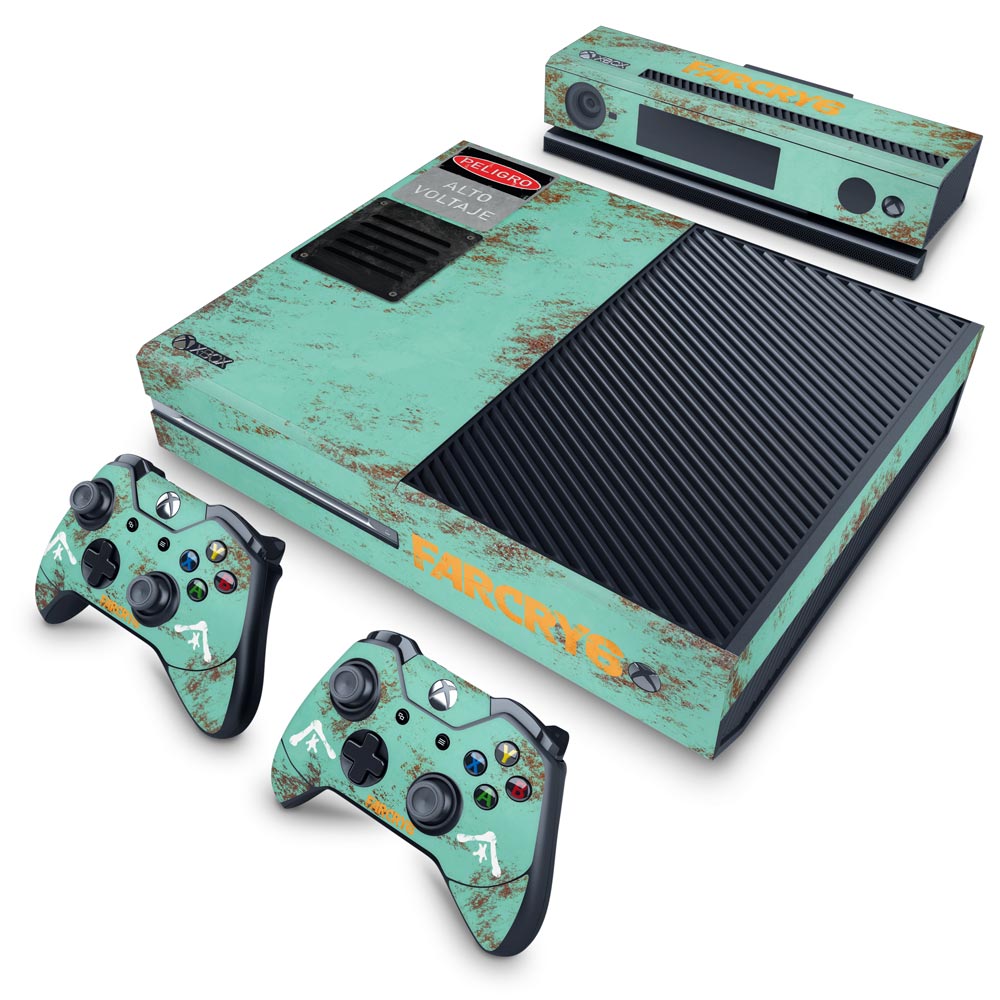 Skin Anti-Rage Xbox One Fat - Far Cry 6