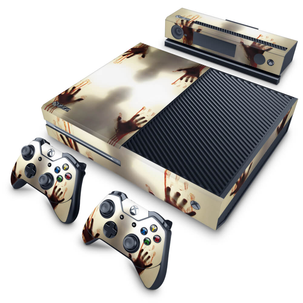 Skin Anti-Rage Xbox One Fat - Fear The Walking Dead