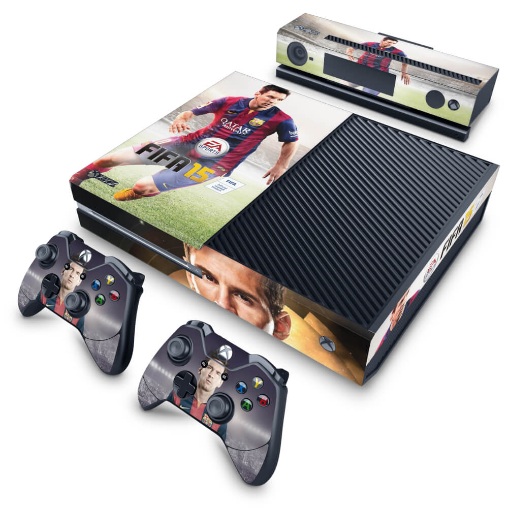 Skin Anti-Rage Xbox One Fat - FIFA 15