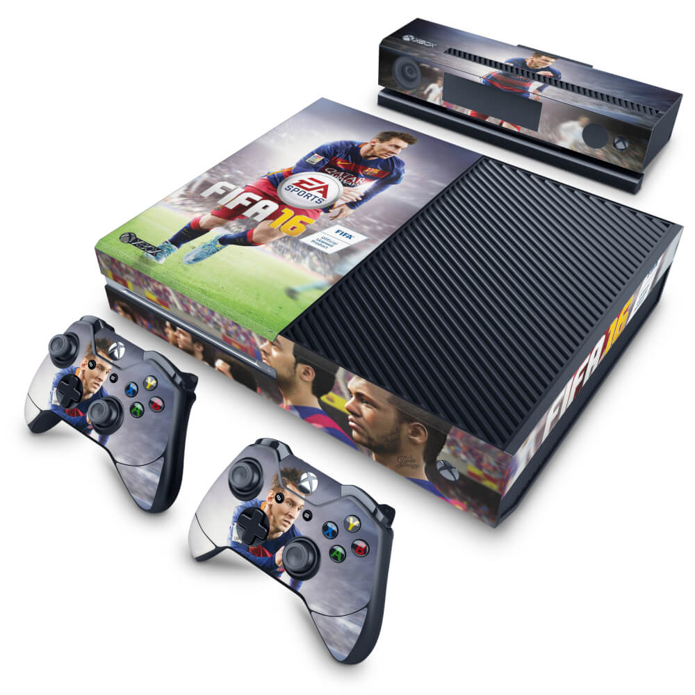 Skin Anti-Rage Xbox One Fat - FIFA 16