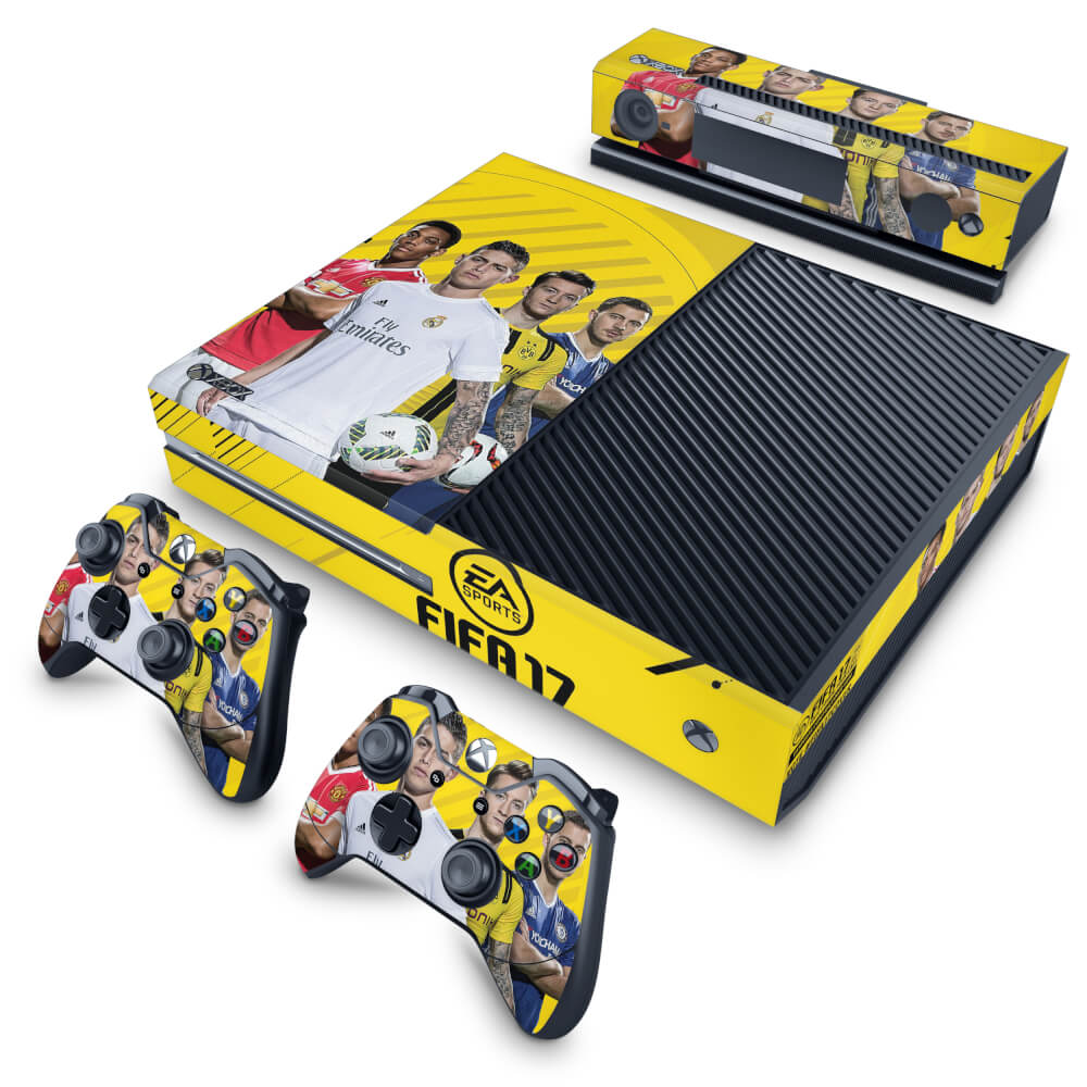 Skin Anti-Rage Xbox One Fat - FIFA 17