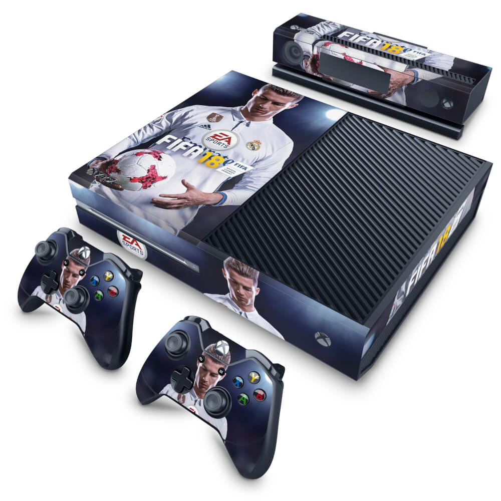 Skin Anti-Rage Xbox One Fat - FIFA 18