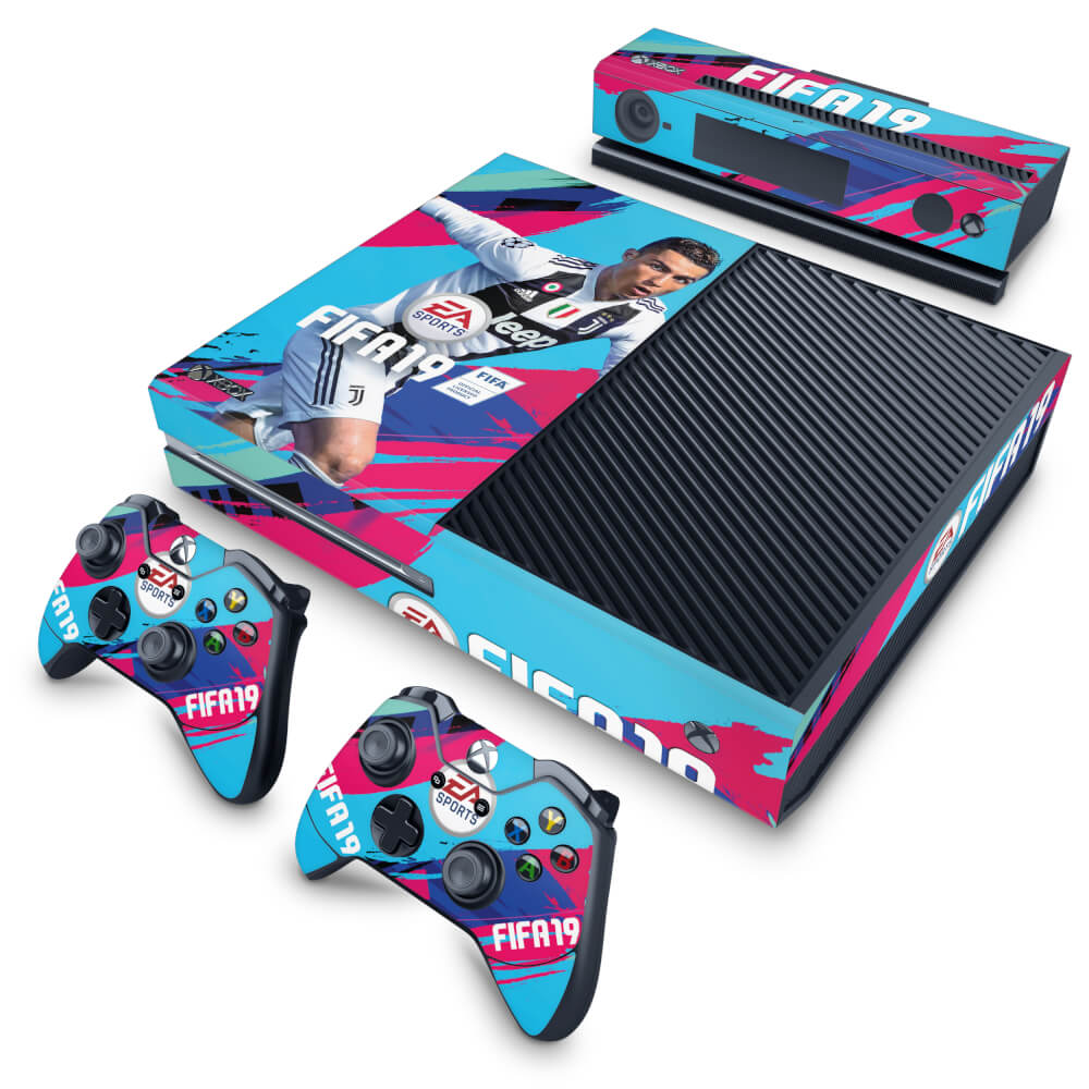 Skin Anti-Rage Xbox One Fat - FIFA 19