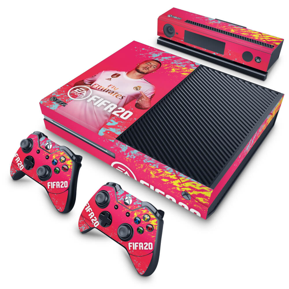 Skin Anti-Rage Xbox One Fat - FIFA 20