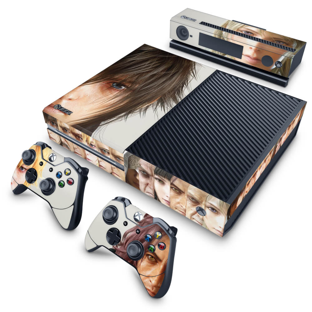 Skin Anti-Rage Xbox One Fat - Final Fantasy XV #A