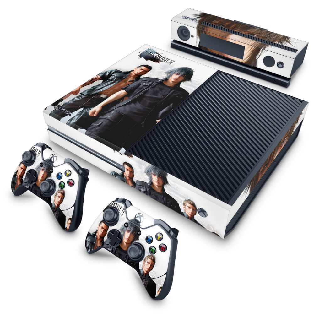 Skin Anti-Rage Xbox One Fat - Final Fantasy XV #B