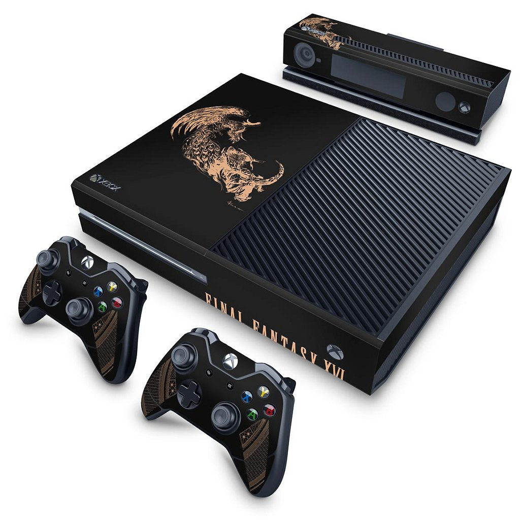 Skin Anti-Rage Xbox One Fat - Final Fantasy XVI Edition
