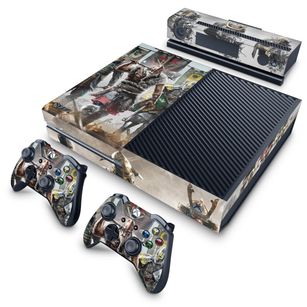 Skin Anti-Rage Xbox One Fat - For Honor