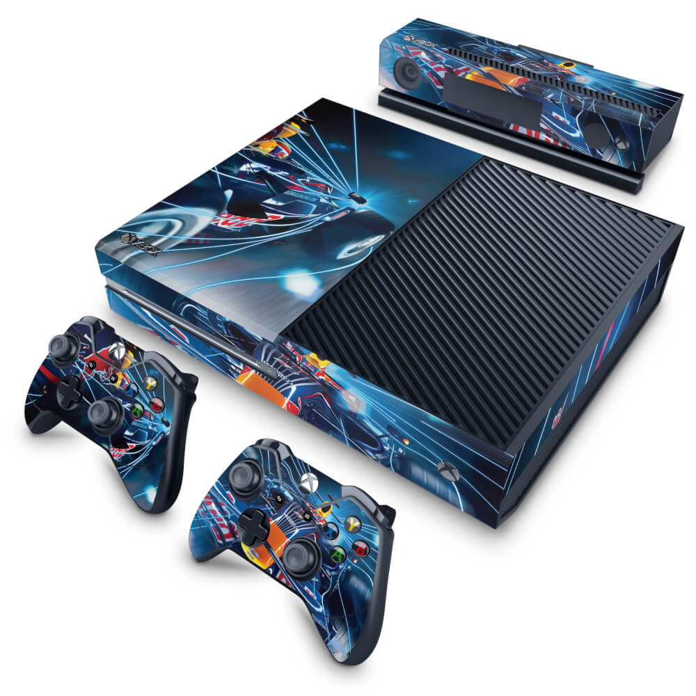 Skin Anti-Rage Xbox One Fat - Formula 1