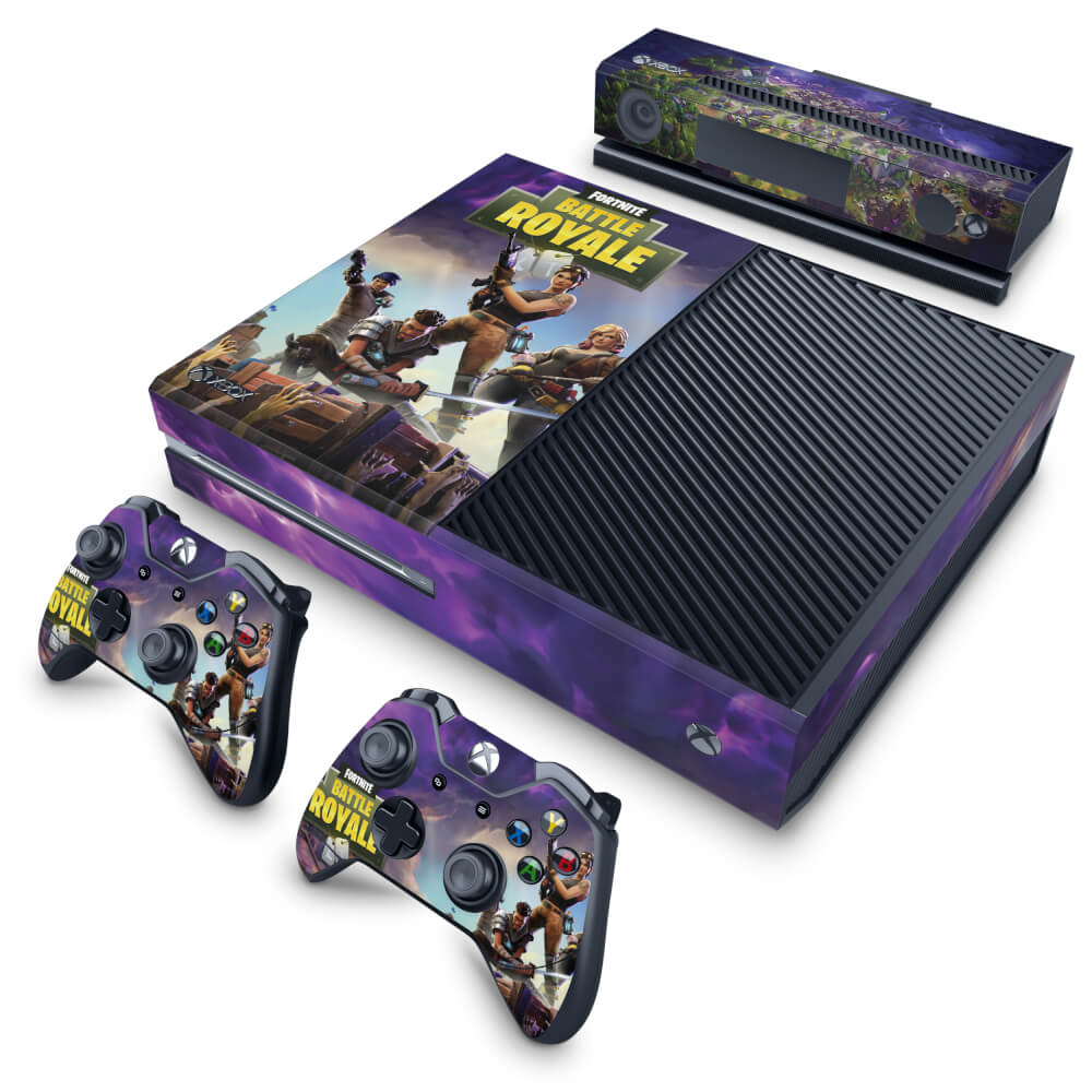 Skin Anti-Rage Xbox One Fat - Fortnite Battle Royale
