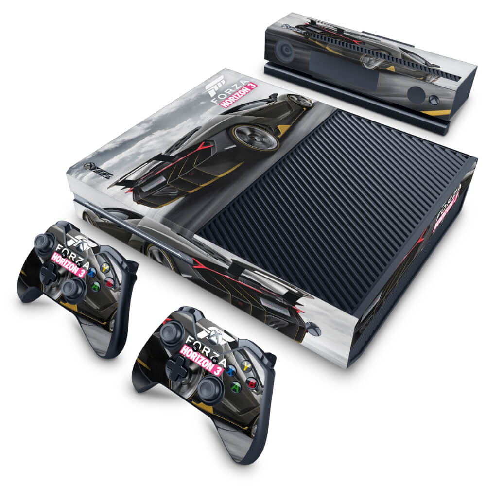Skin Anti-Rage Xbox One Fat - Forza Horizon 3