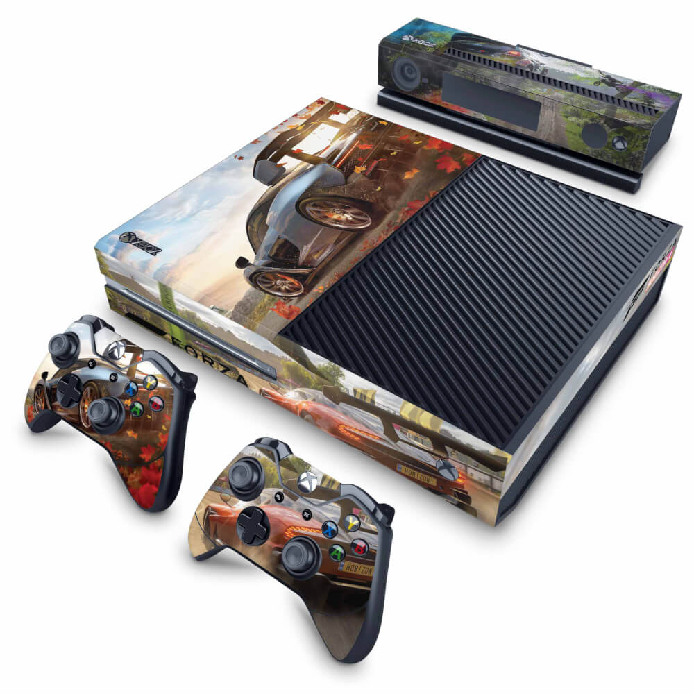 Skin Anti-Rage Xbox One Fat - Forza Horizon 4