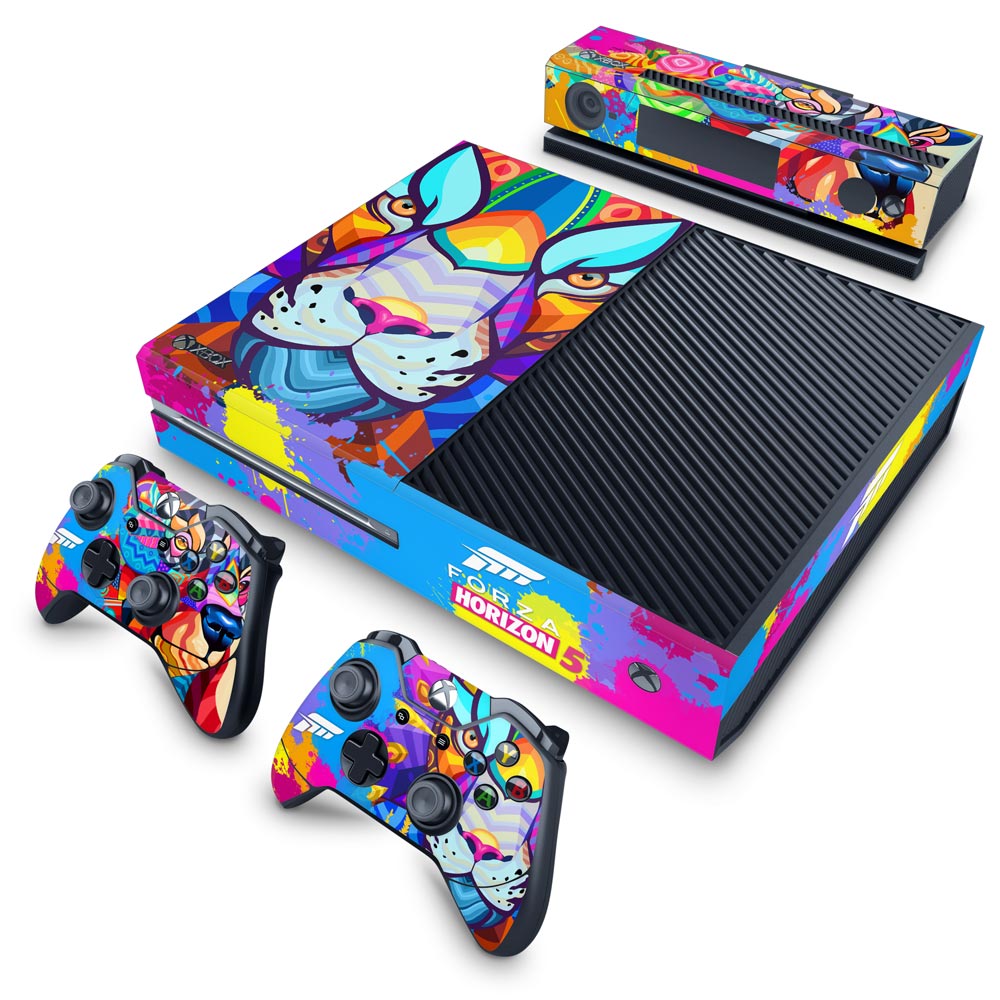 Skin Anti-Rage Xbox One Fat - Forza Horizon 5