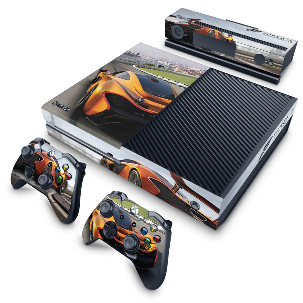 Skin Anti-Rage Xbox One Fat - Forza Motor Sport