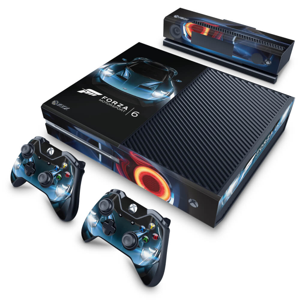 Skin Anti-Rage Xbox One Fat - Forza Motor Sport 6