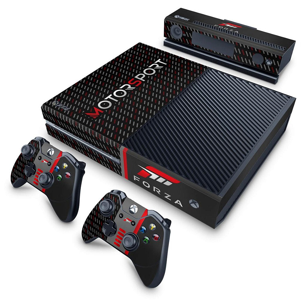 Skin Anti-Rage Xbox One Fat - Forza Motorsport