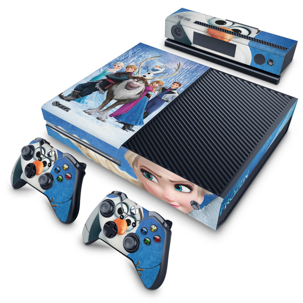 Skin Anti-Rage Xbox One Fat - Frozen