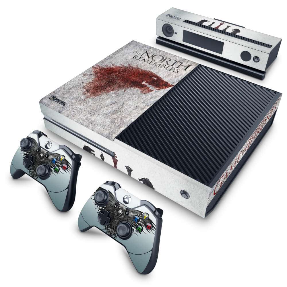 Skin Anti-Rage Xbox One Fat - Game of Thrones #A