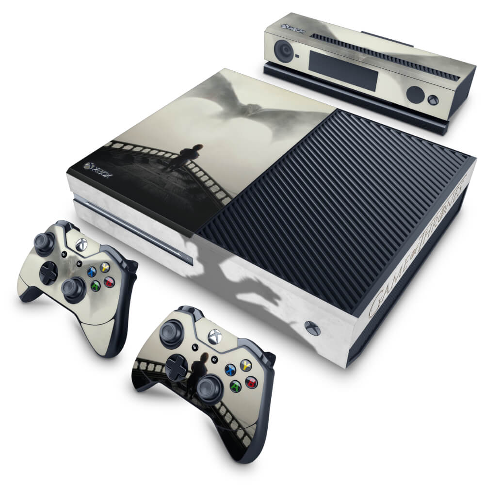 Skin Anti-Rage Xbox One Fat - Game of Thrones #B