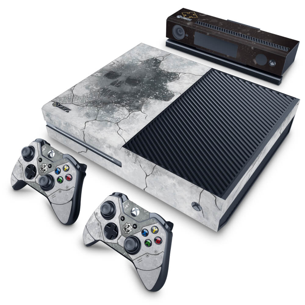 Skin Anti-Rage Xbox One Fat - Gears 5 Special Edition Bundle