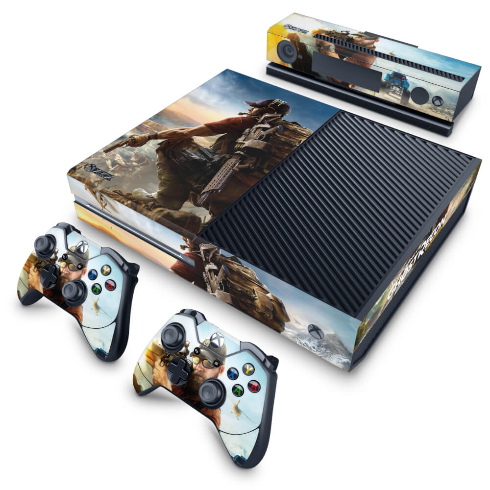 Skin Anti-Rage Xbox One Fat - Ghost Recon Wildlands