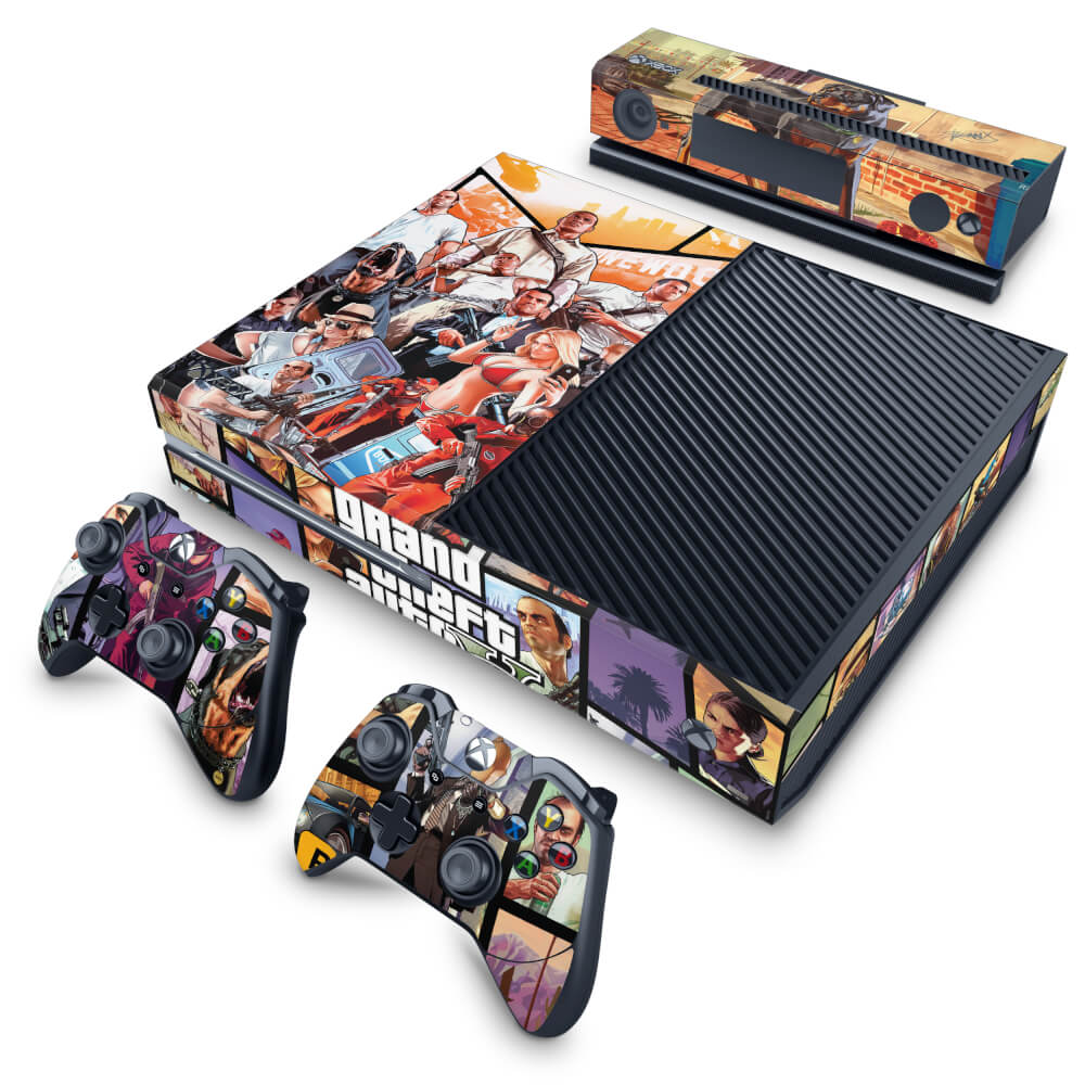 Skin Anti-Rage Xbox One Fat - GTA V