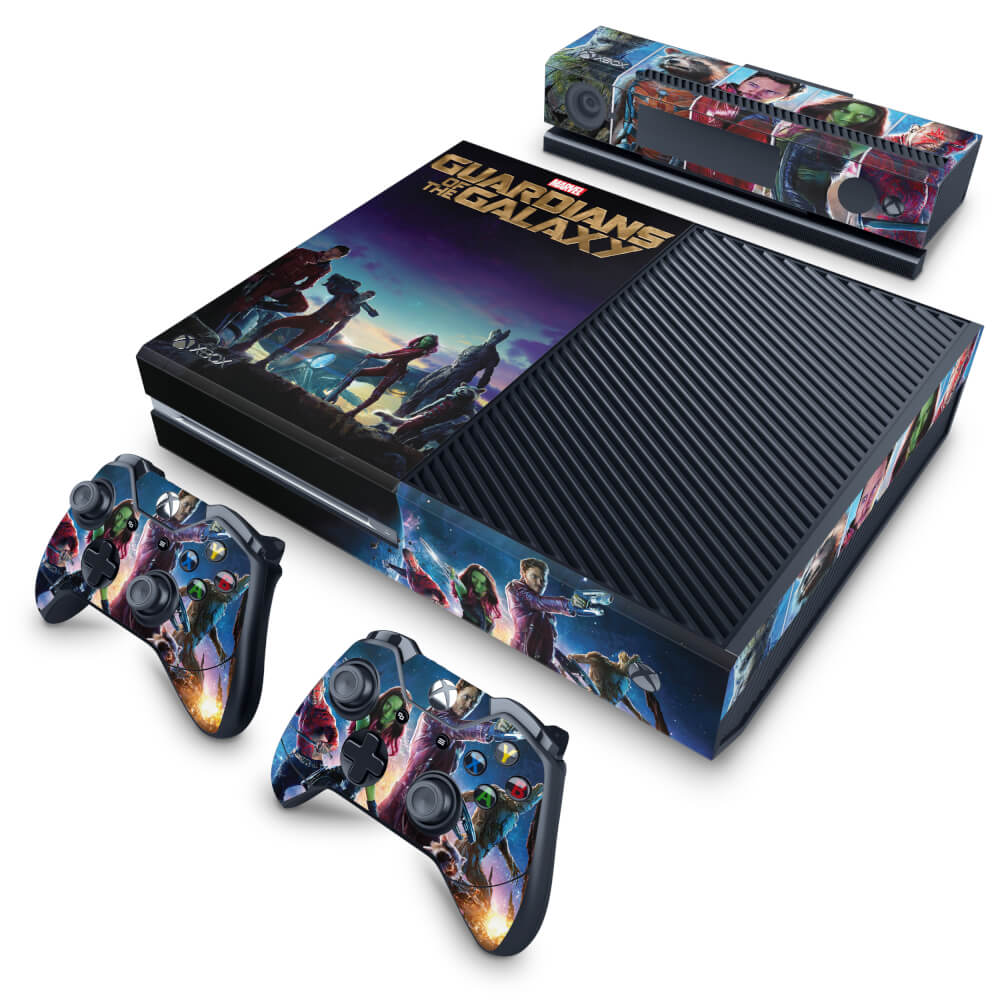 Skin Anti-Rage Xbox One Fat - Guardiões da Galaxia