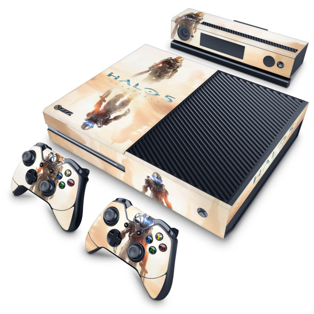 Skin Anti-Rage Xbox One Fat - Halo 5: Guardians #A