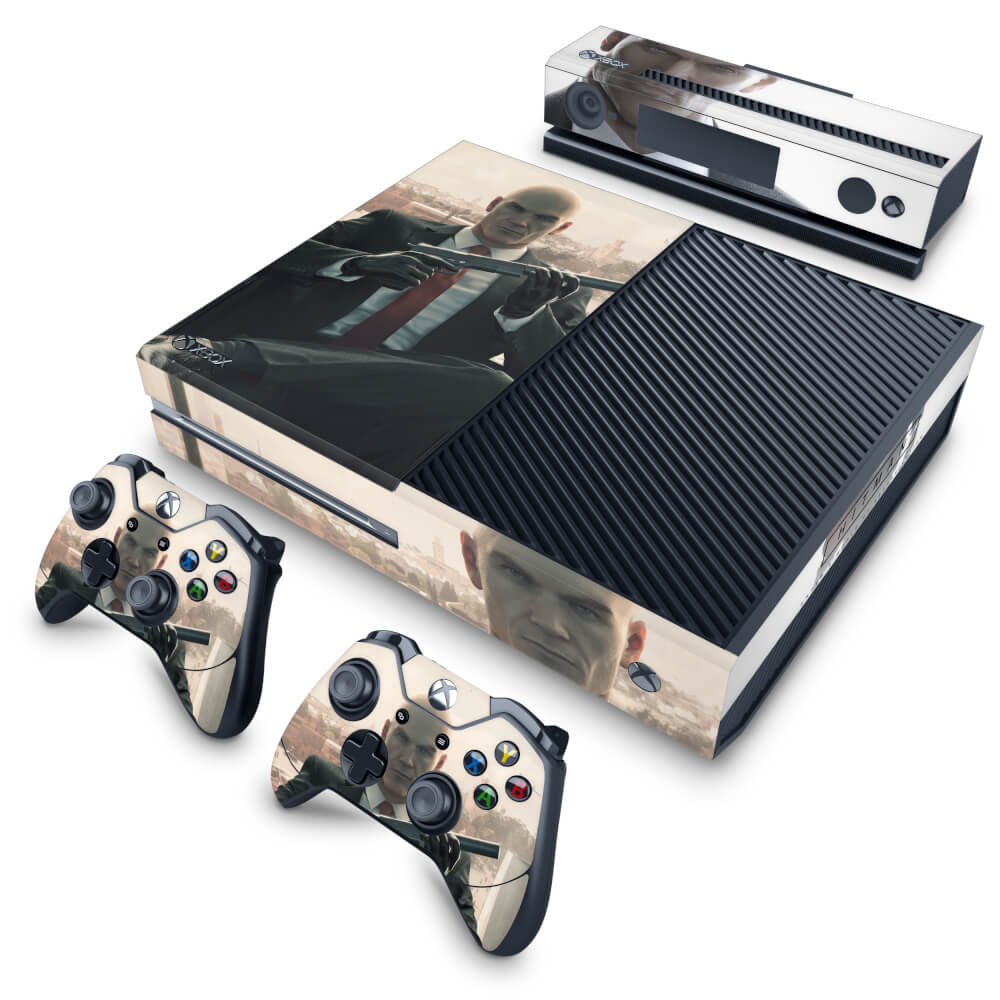 Skin Anti-Rage Xbox One Fat - Hitman 2016