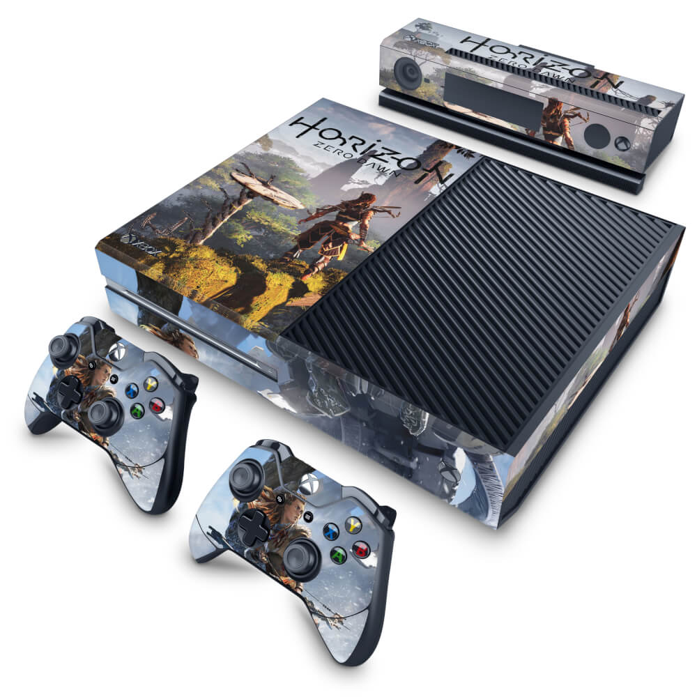 Skin Anti-Rage Xbox One Fat - Horizon Zero Dawn