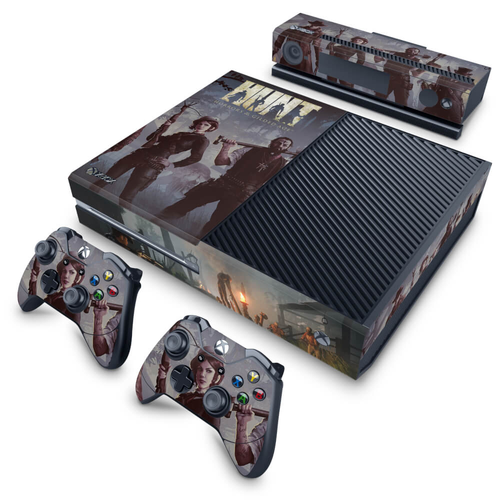 Skin Anti-Rage Xbox One Fat - Hunt: Horrors of the Gilded Age