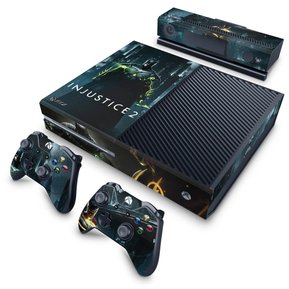 Skin Anti-Rage Xbox One Fat - Injustice 2