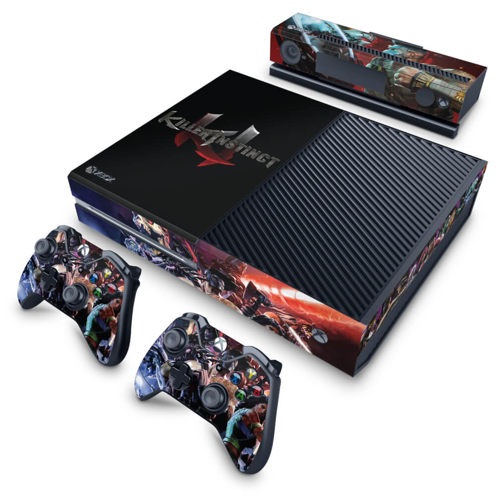 Skin Anti-Rage Xbox One Fat - Killer Instinct