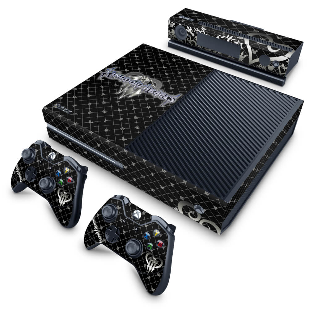 Skin Anti-Rage Xbox One Fat - Kingdom Hearts 3 III