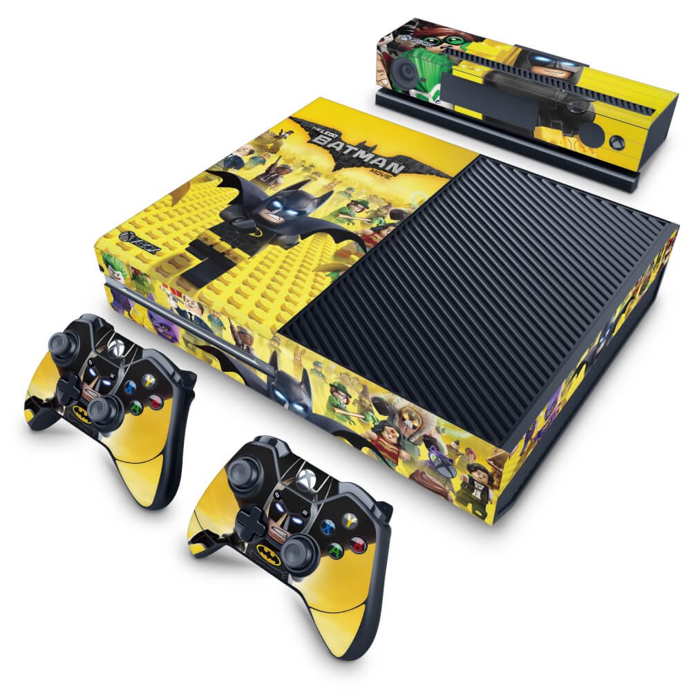 Skin Anti-Rage Xbox One Fat - Lego Batman