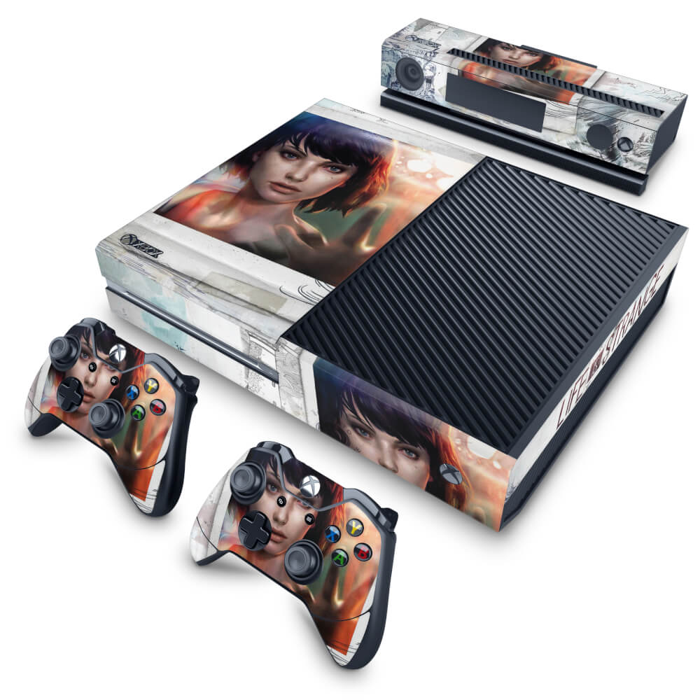 Skin Anti-Rage Xbox One Fat - Life is Strange