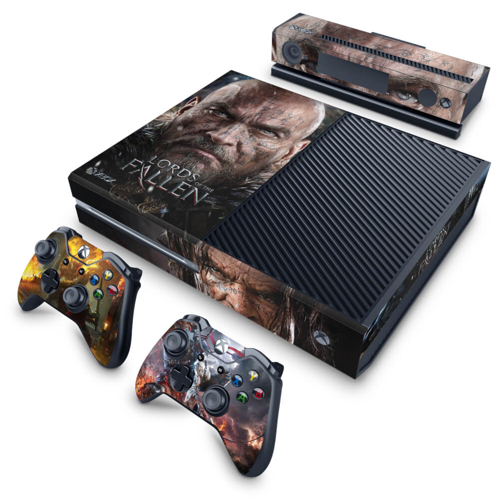 Skin Anti-Rage Xbox One Fat - Lords of the Fallen