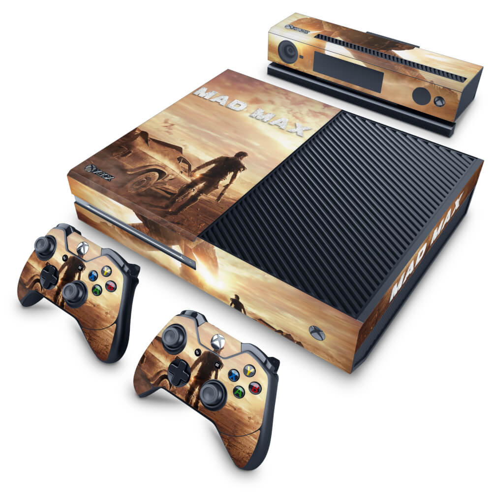 Skin Anti-Rage Xbox One Fat - Mad Max