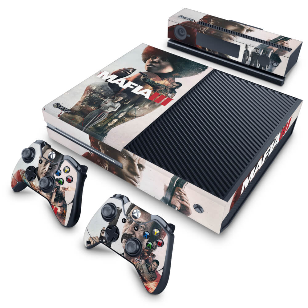 Skin Anti-Rage Xbox One Fat - Mafia 3