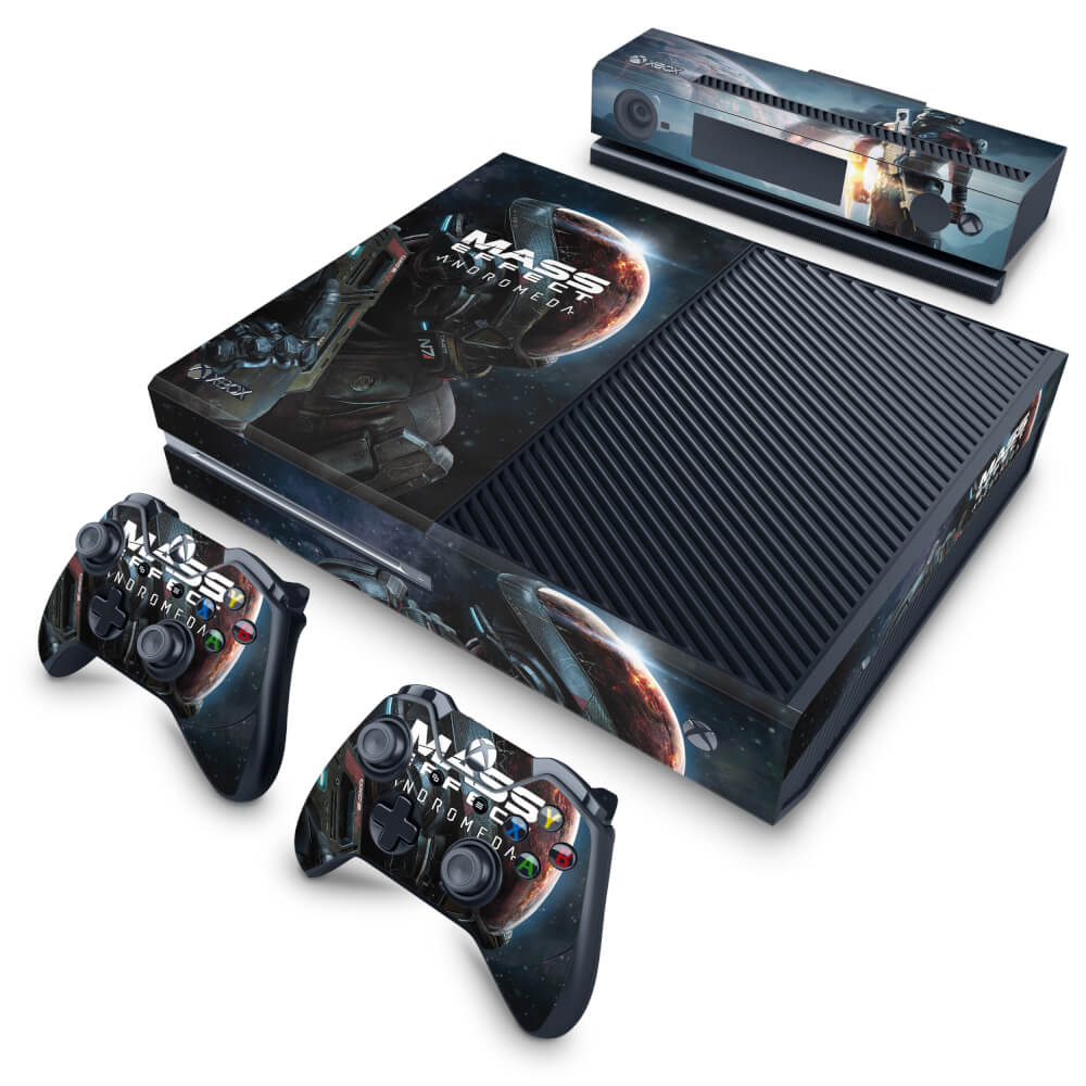 Skin Anti-Rage Xbox One Fat - Mass Effect: Andromeda