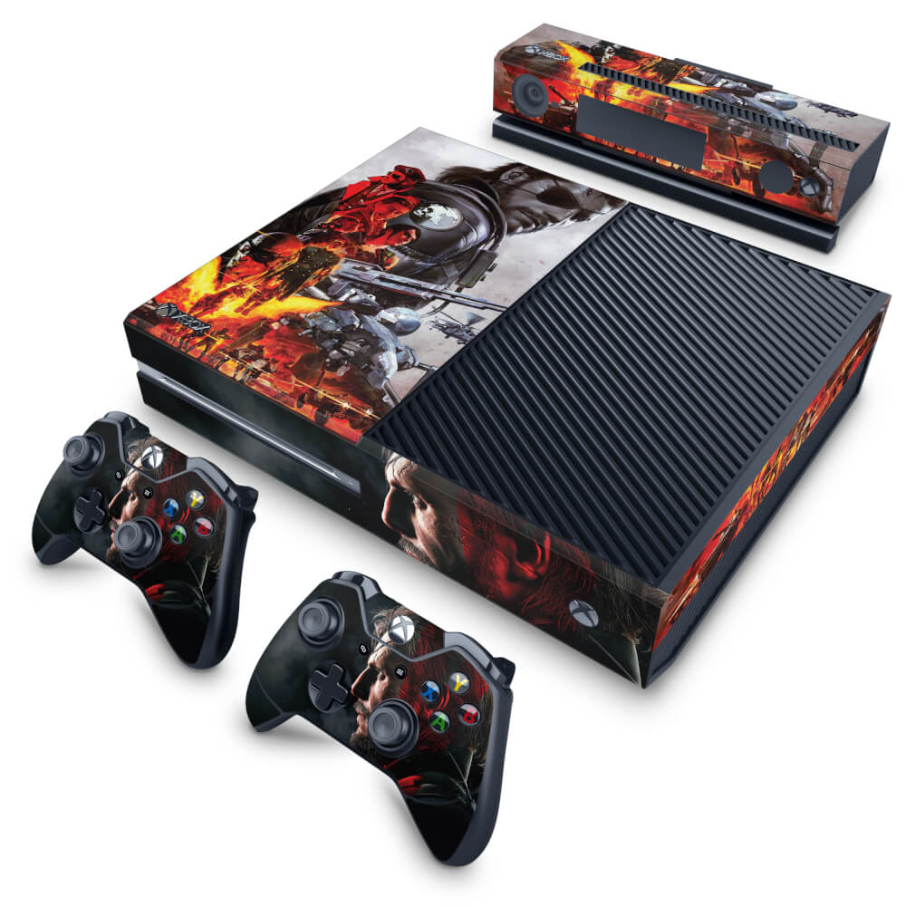 Skin Anti-Rage Xbox One Fat - Metal Gear Solid 5: The Phantom Pain