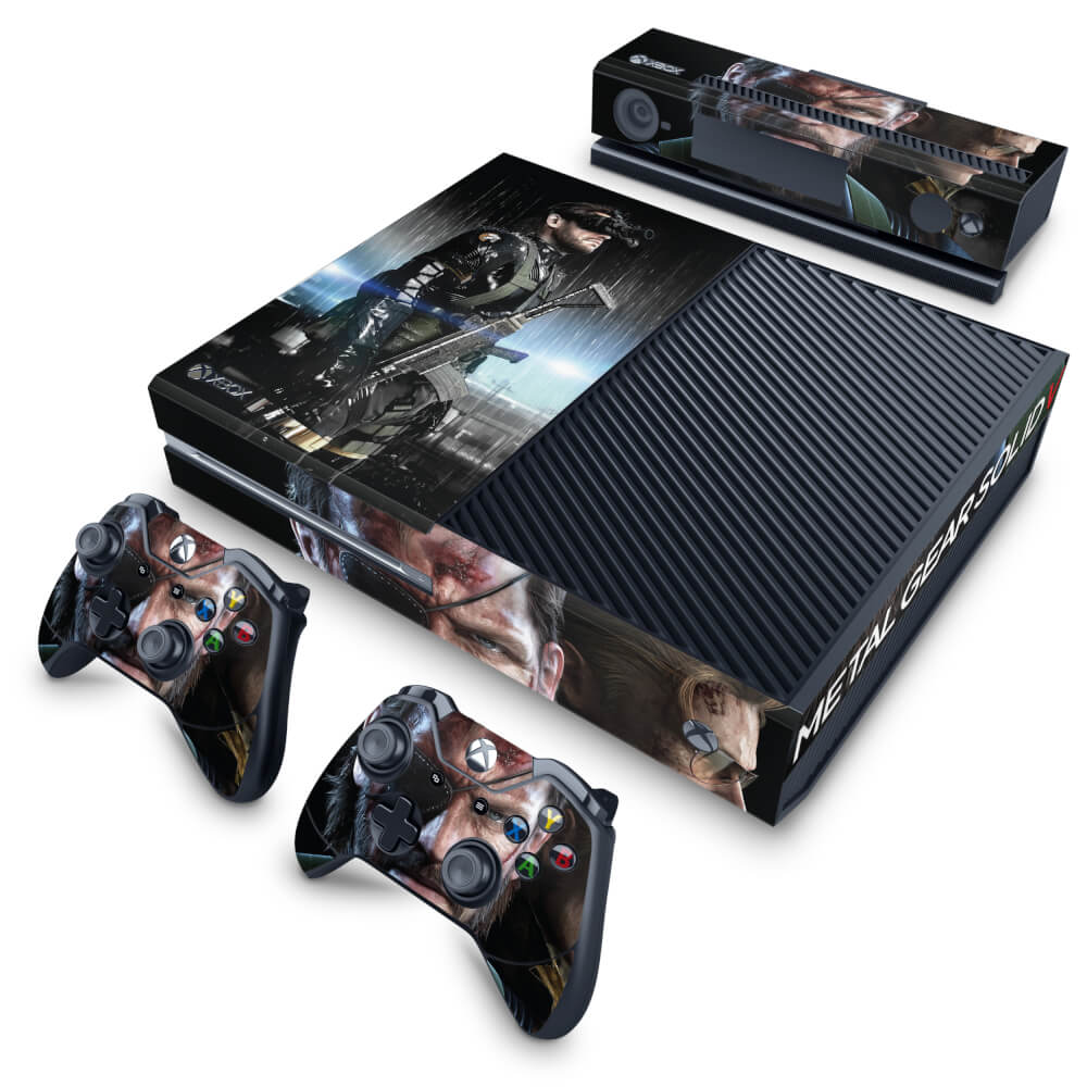 Skin Anti-Rage Xbox One Fat - Metal Gear Solid V
